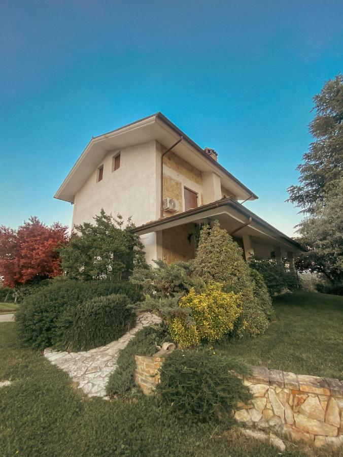 Bed & Breakfast Le Coccinelle Bed & Breakfast Rosciano  Eksteriør bilde